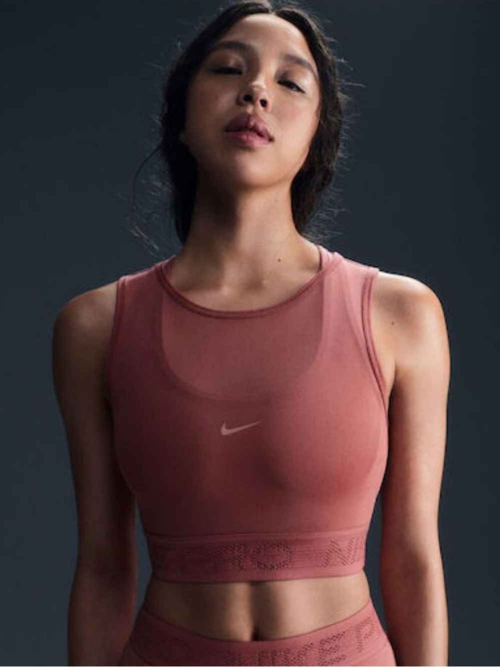 NWT Nike Pro Crop Top